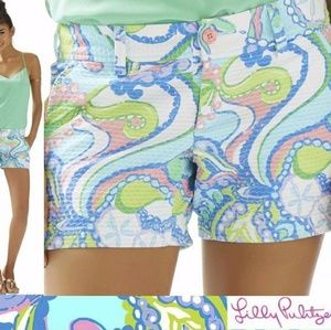 Lilly Pulitzer Conch Republic Callahan Shorts 10